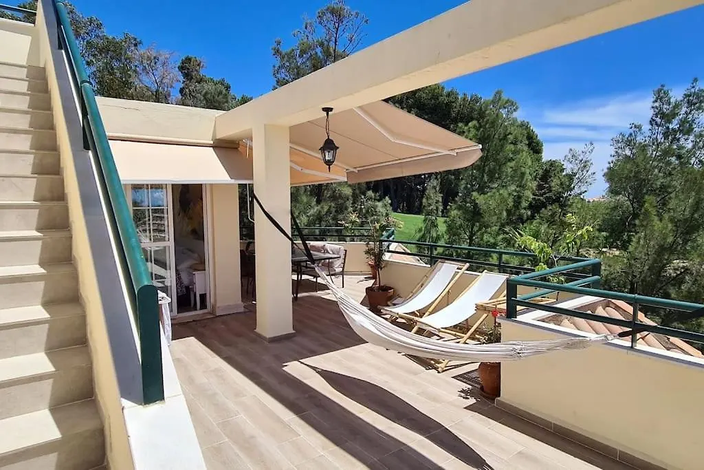 Luxury Penthouse With Sea&Mountain Views & Hot Tub - Tranquility & Rest Lägenhet Benalmádena