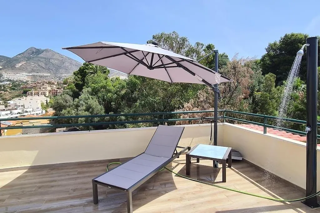Luxury Penthouse With Sea&Mountain Views & Hot Tub - Tranquility & Rest Lägenhet Benalmádena
